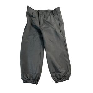 Rip-It Girls Youth Sz Large Classic Collection 4-Way Stretch Softball Pants Gray